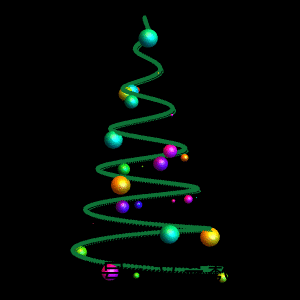 [圣诞特别篇]Mathematica制作圣诞树|文艺数学君